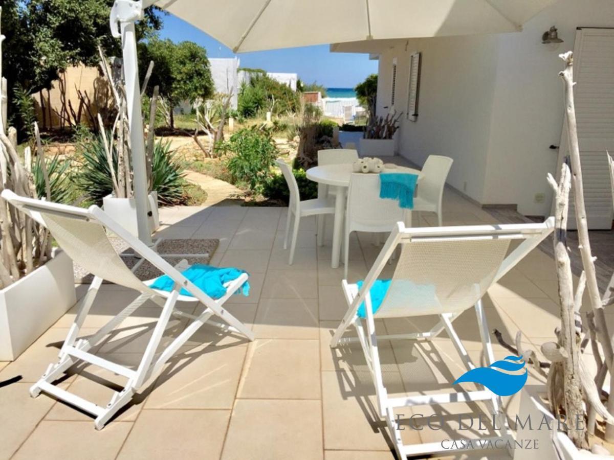 Eco Del Mare Villa Monopoli Luaran gambar